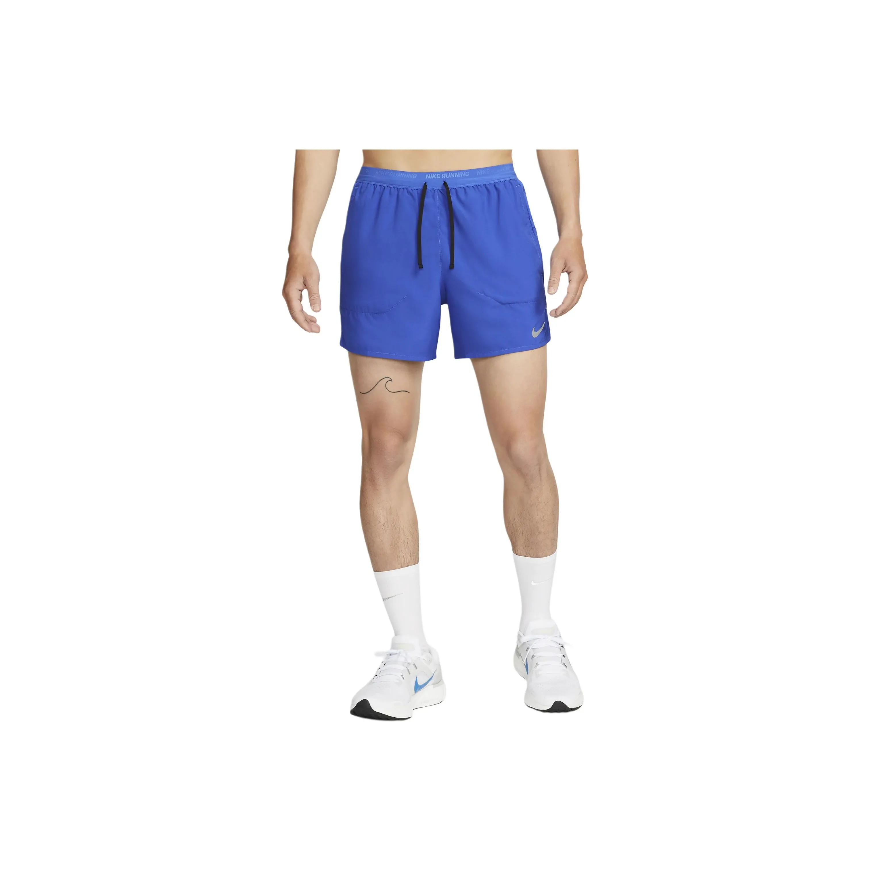 Nike Stride Men
s Dri FIT 5
 2 in 1 Running Shorts