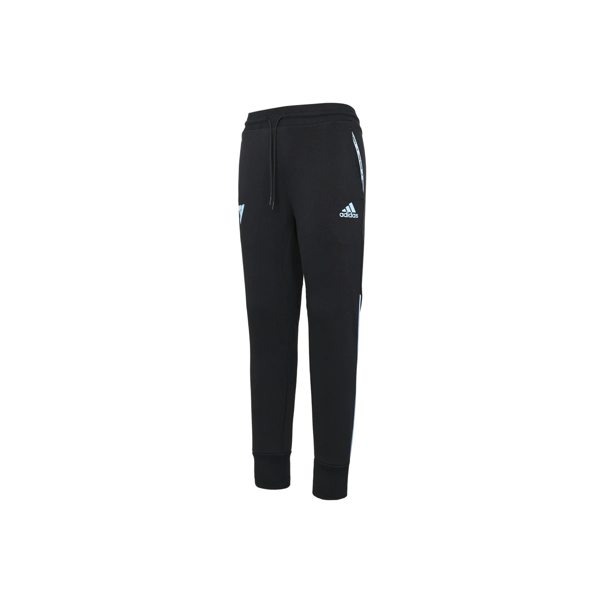 Adidas Мужские спортивные брюки черного цвета