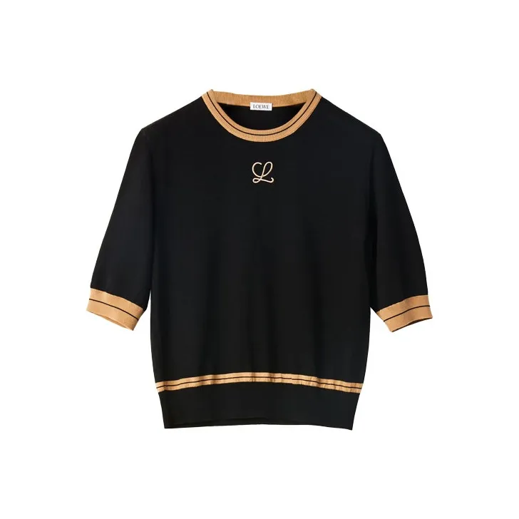 LOEWE FW21 Sweater Women's Black
