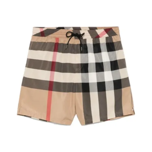 Burberry Хаки Мужские Плавки