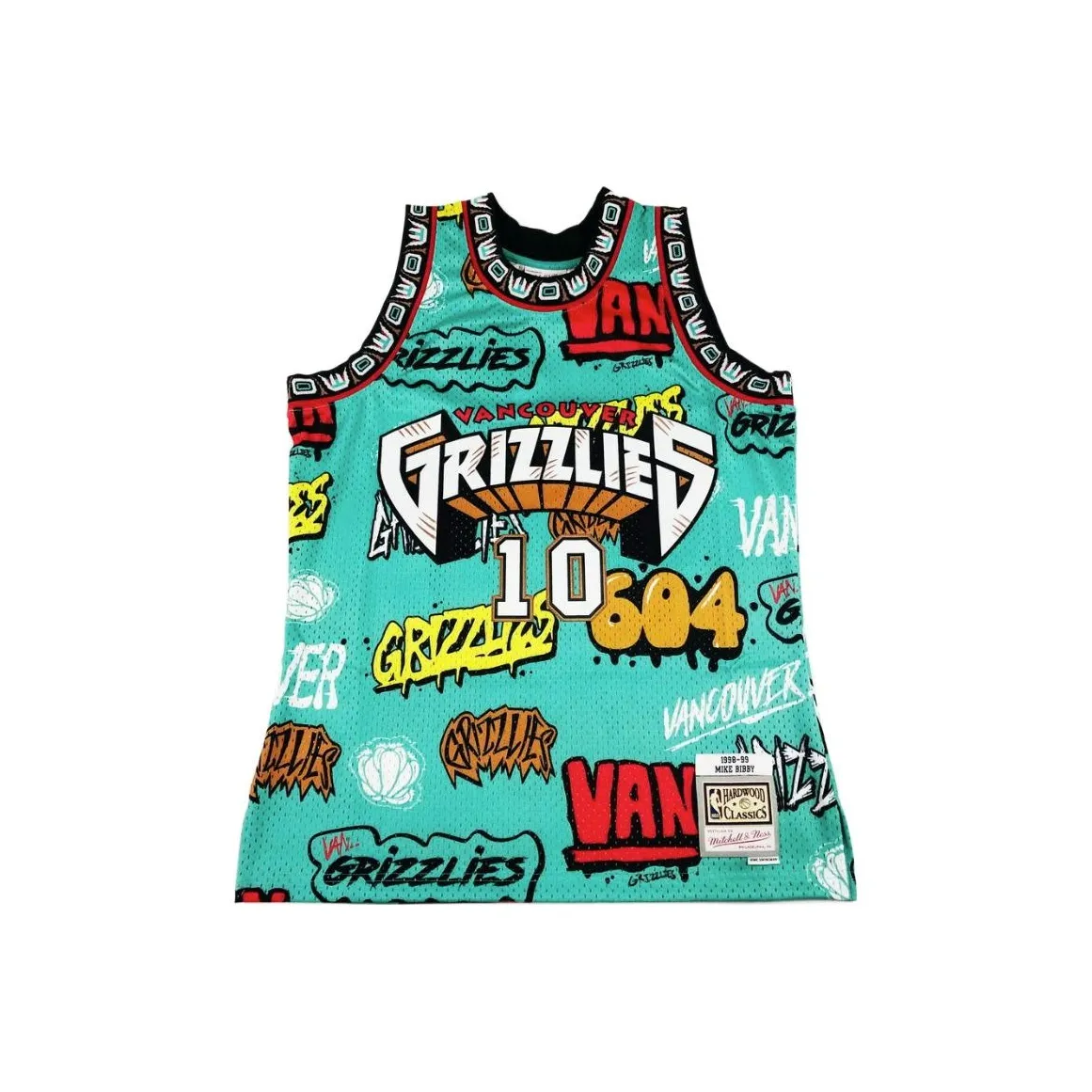 MITCHELL NESS Баскетбольная Джерси Унисекс Light Зеленая