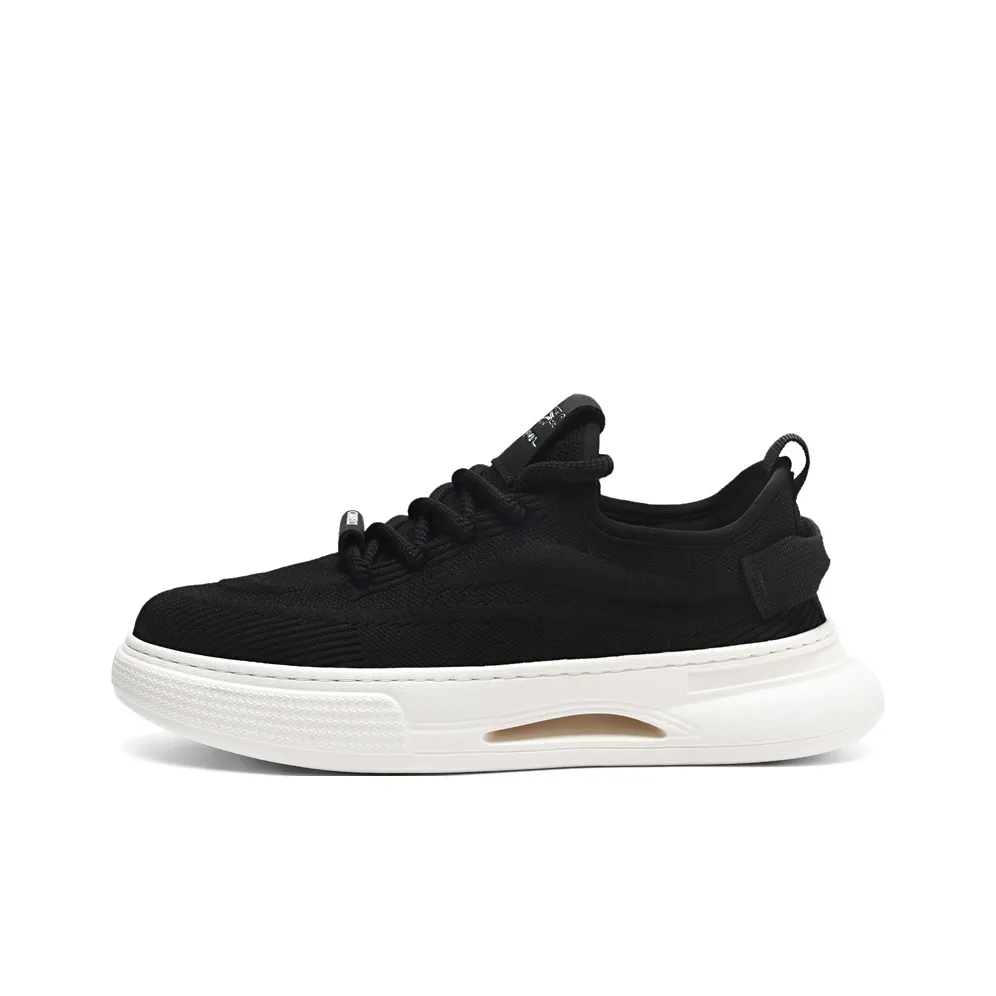 CARTELO Амортизация Высота Увеличение Легкие Противоскользящие Низкие Кроссовки для Скейтбординга Мужские