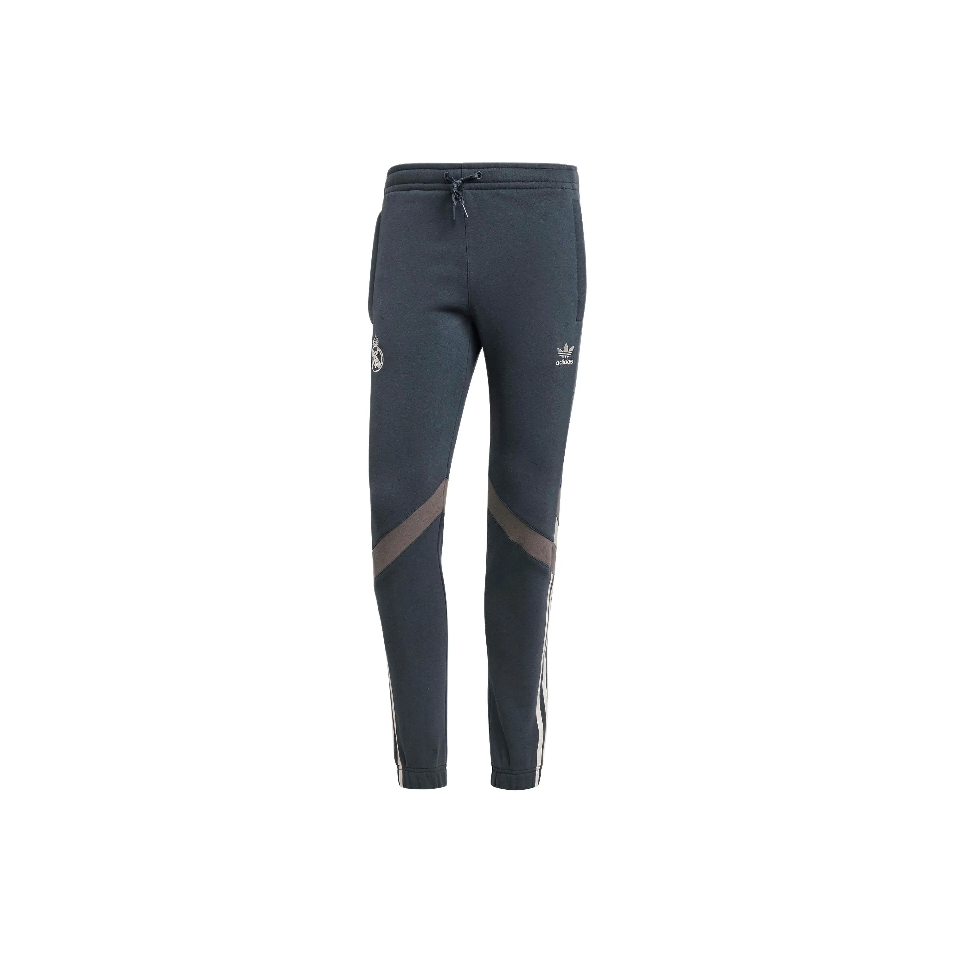 Adidas Originals Sport PerformanceTRACK SUIT Casual pants Sleeve Men's Dark Heather Gray