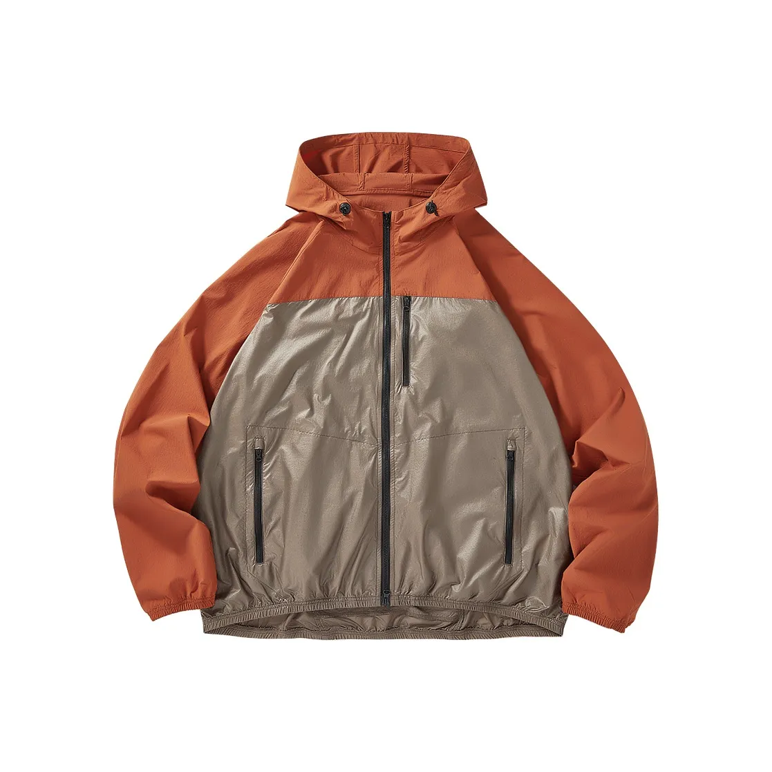 SET FUNS Outdoor Style Cycling Clothing All Season Unisex Orange Brown