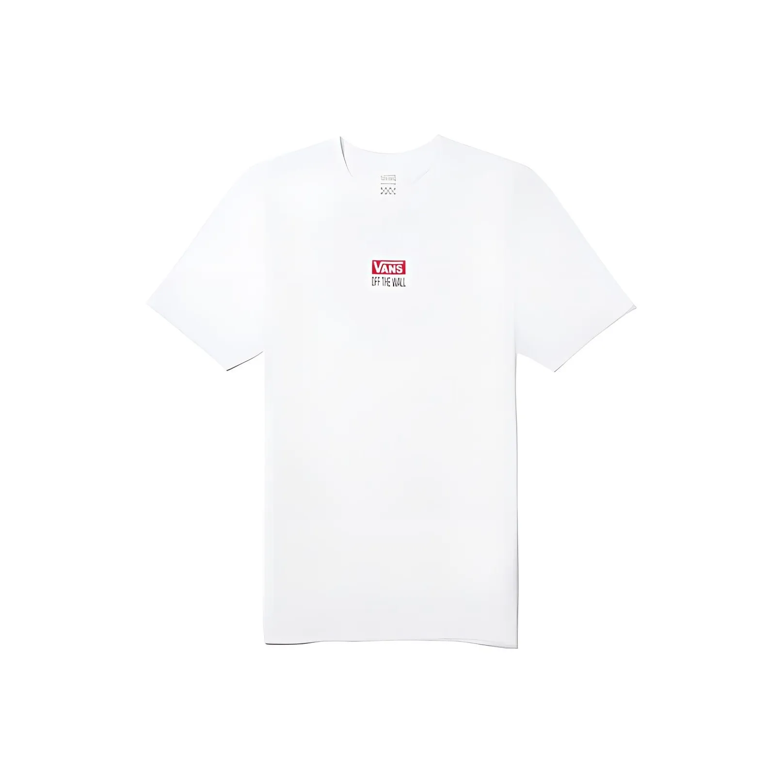 VANS Стандартная футболка Женская Белая