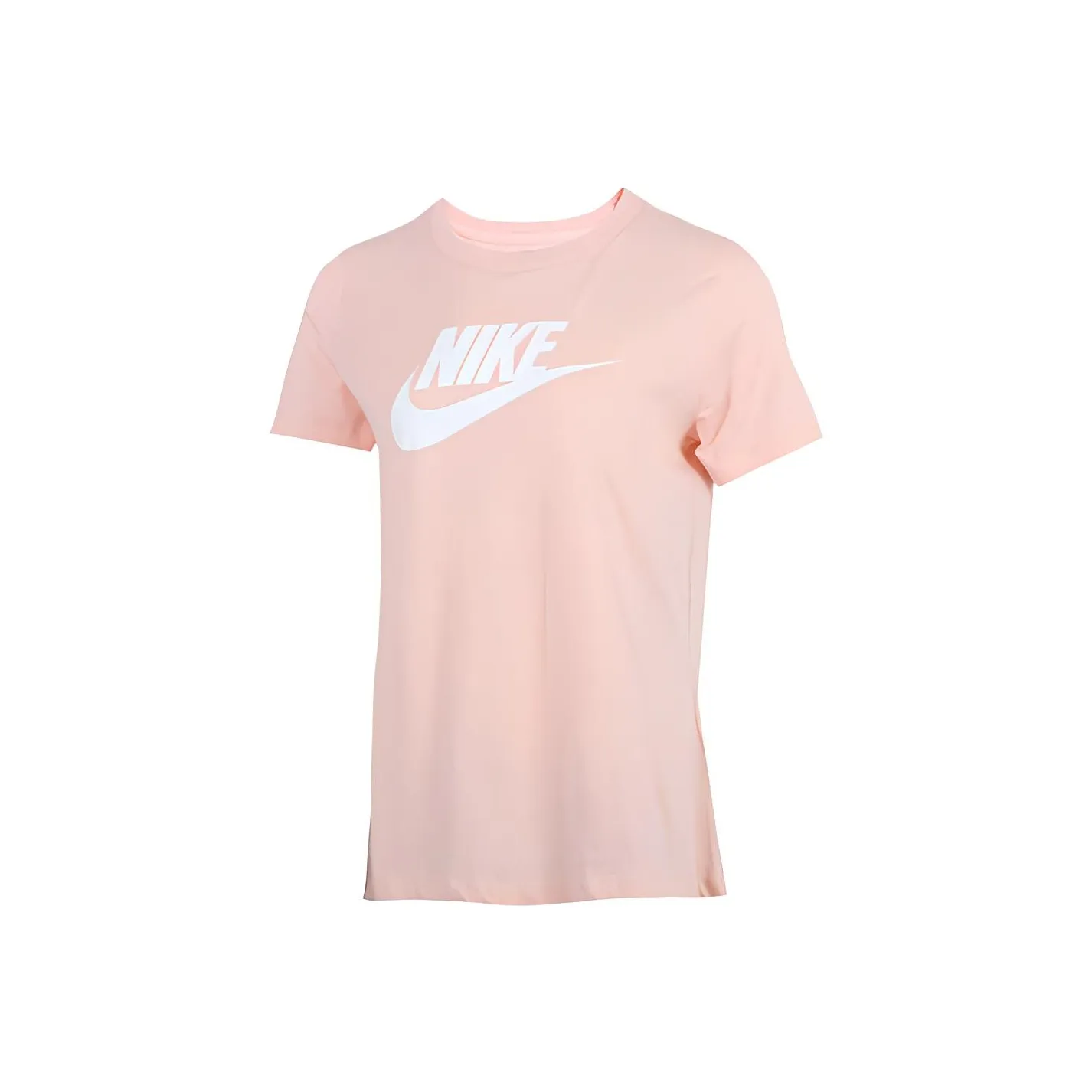 Nike Set in Sleeve T Shirt Women's Washed Coral Red