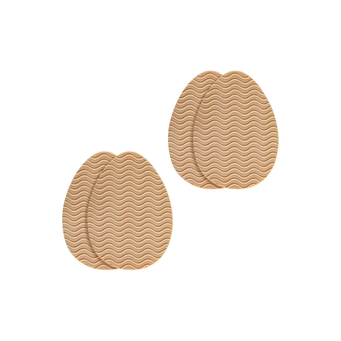 Footprint Tribe Резиновые Стельки Унисекс