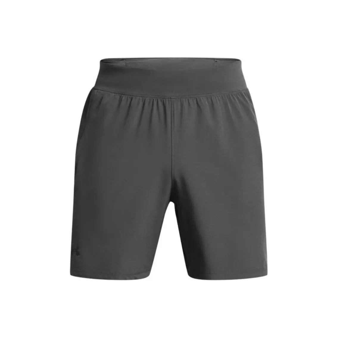 Under Armour Casual Shorts Men's Rhinoceros Gray