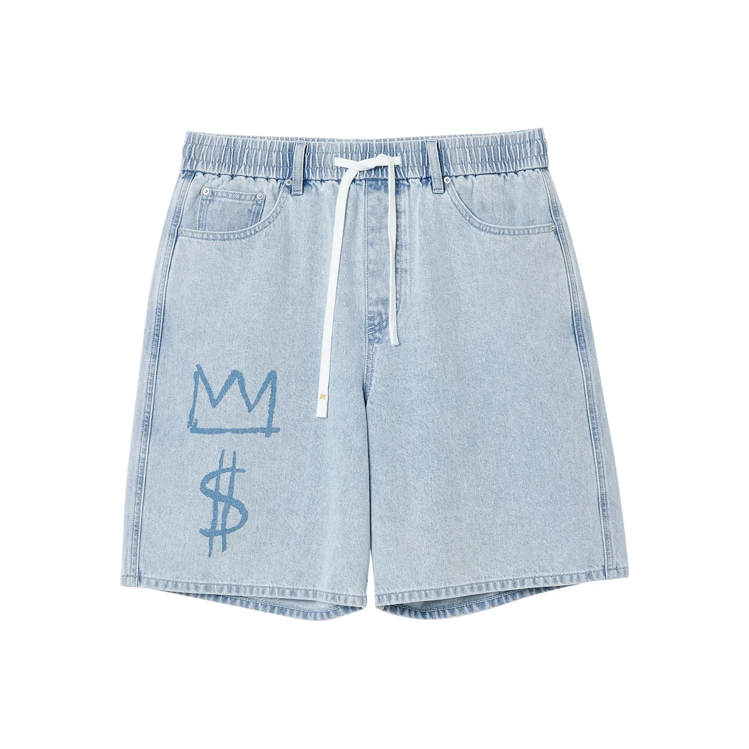 JACK JONES· Denim Shorts Men's C40 Light Denim Blue
