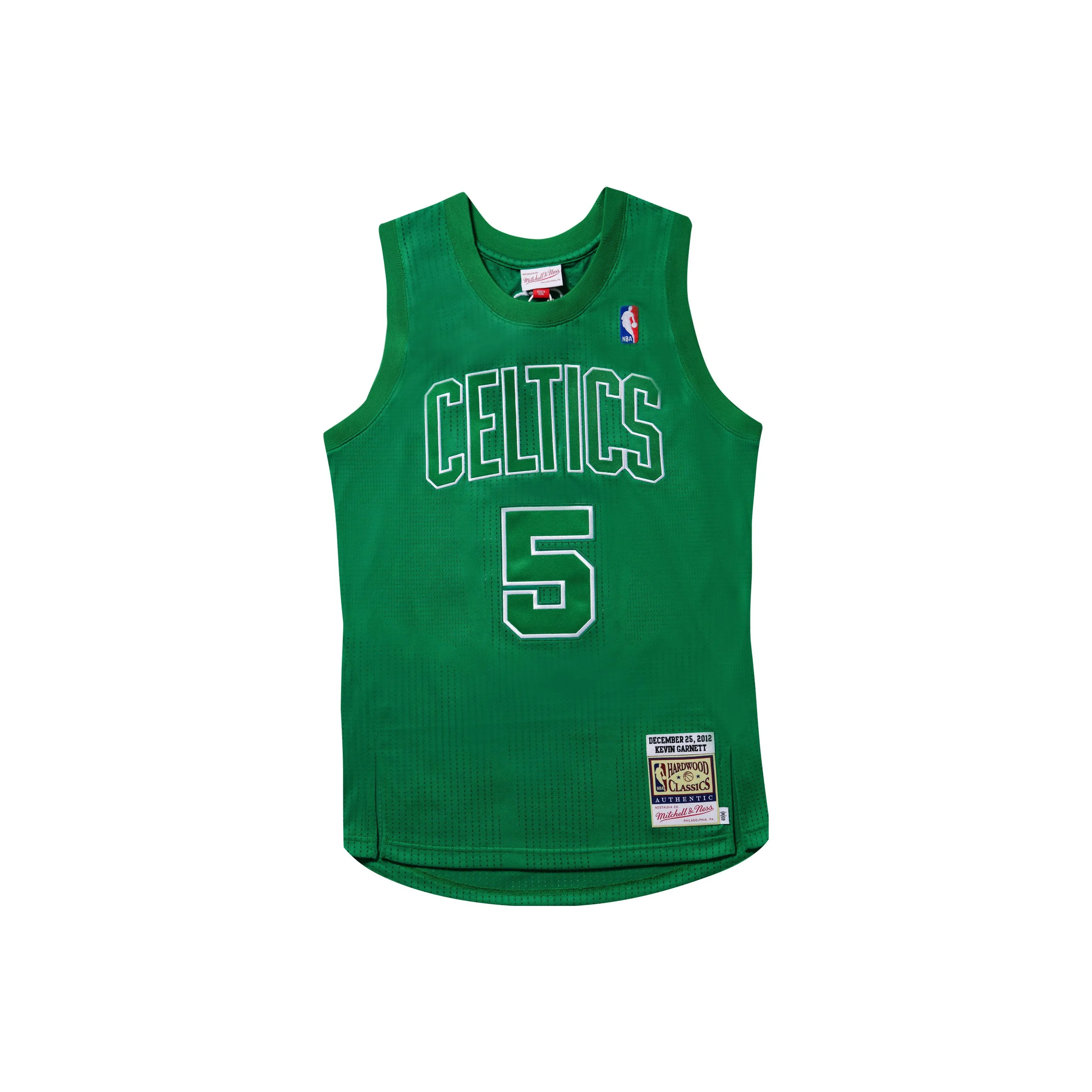 Mitchell Ness Basketball Jerseys Unisex Green