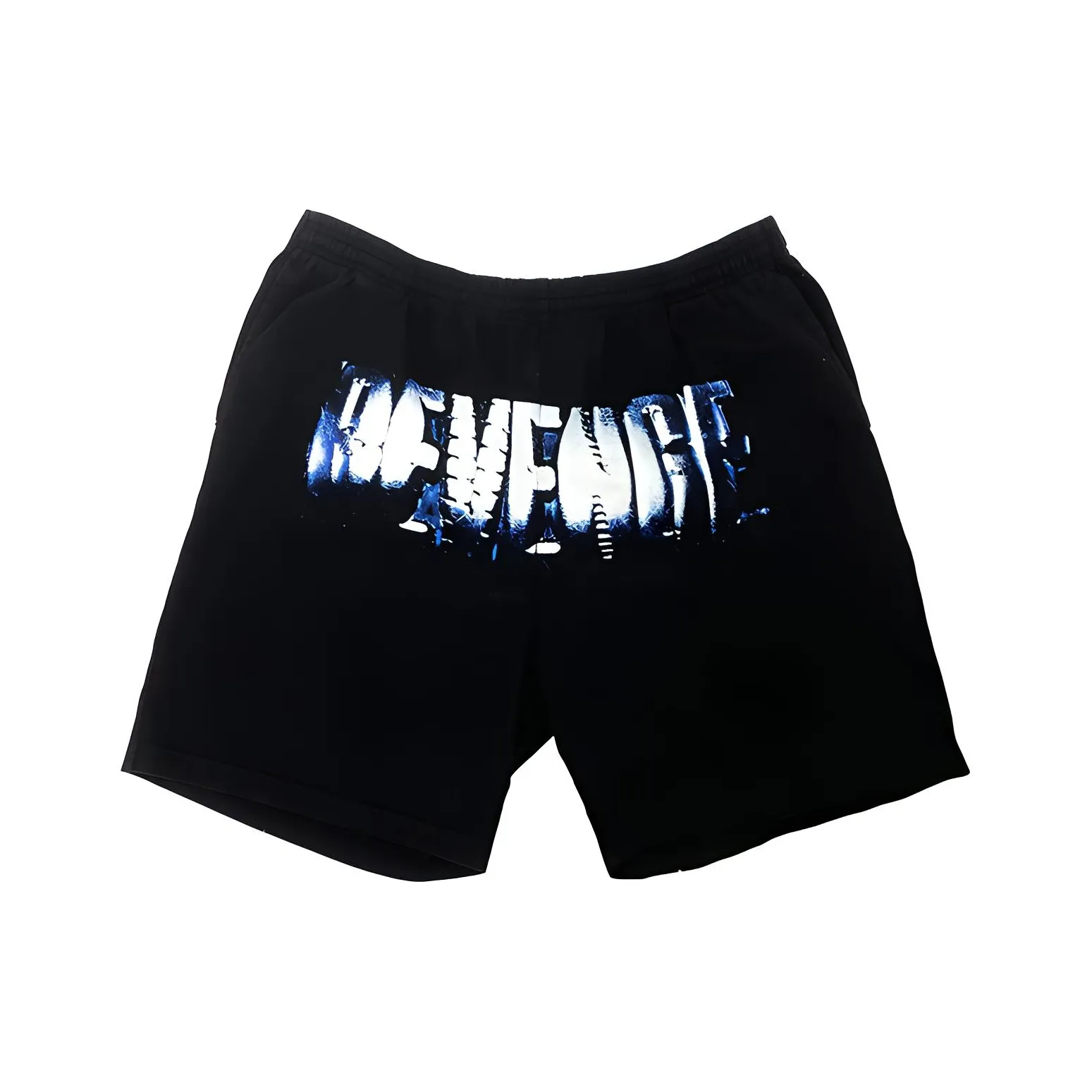 Revenge Chrome Logo Shorts