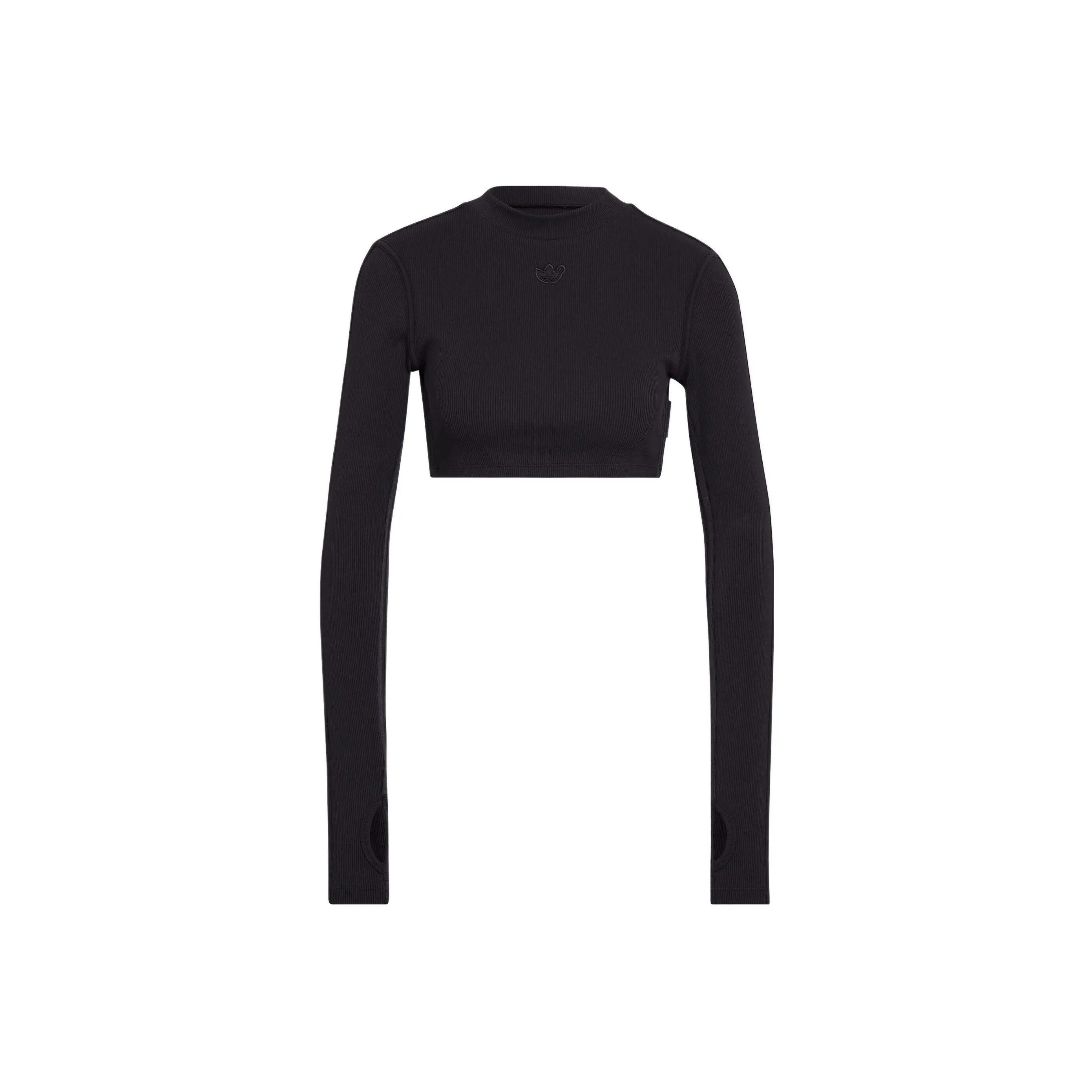 Adidas Originals Crop Tops Women's Black