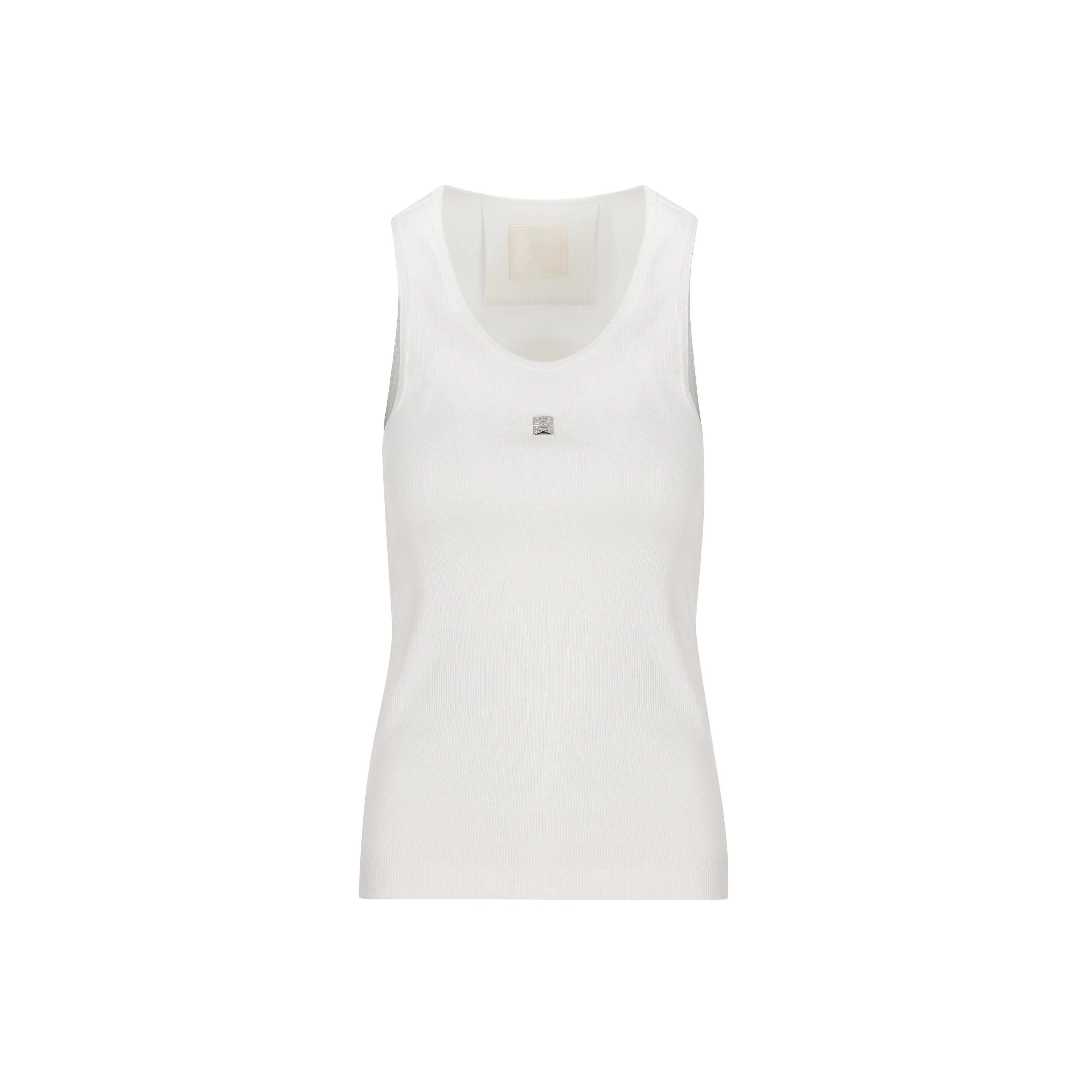 GIVENCHY Майка Женская Белая