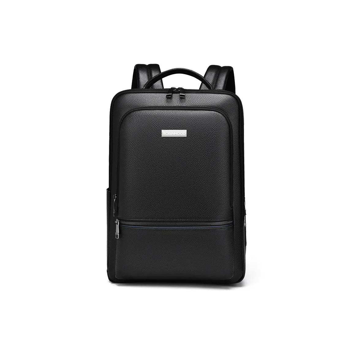 ROBINHOOD Рюкзак из коровьей кожи стандартный мужской черный
