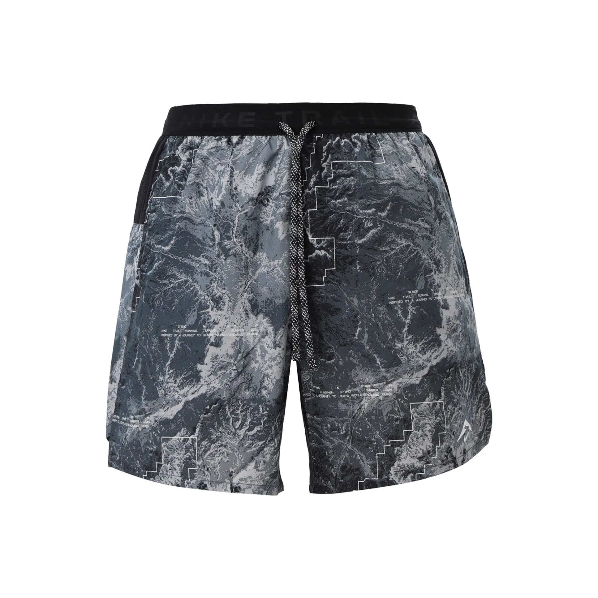 Nike Dri Fit Stride Casual Shorts Men's Black