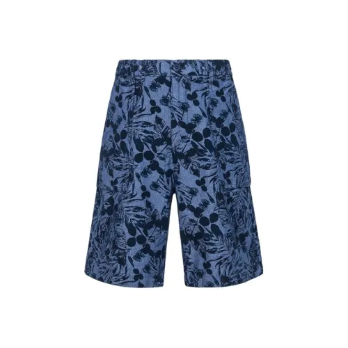 BEANPOLE Blue Мужские Повседневные шорты