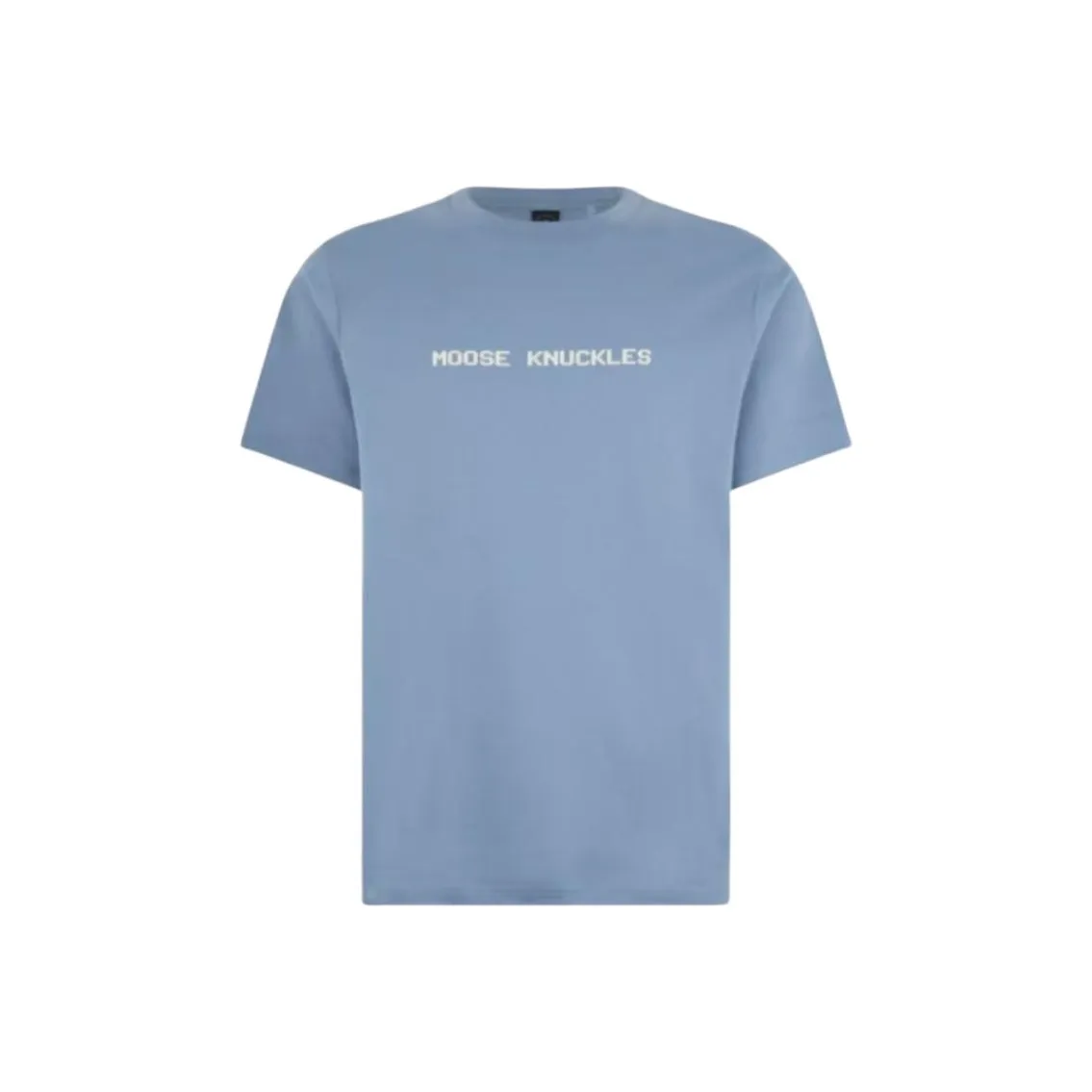 Moose Knuckles T-Shirt Мужская Ocean Blue