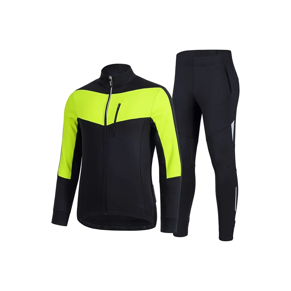 SANTIC Велоспорт Костюм Hezi He Мужской