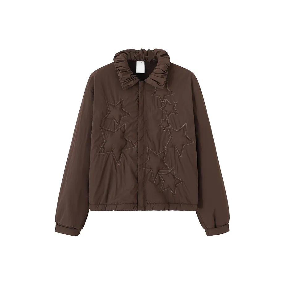 CONP AW24 Хлопковый пуховик Унисекс Коричневый