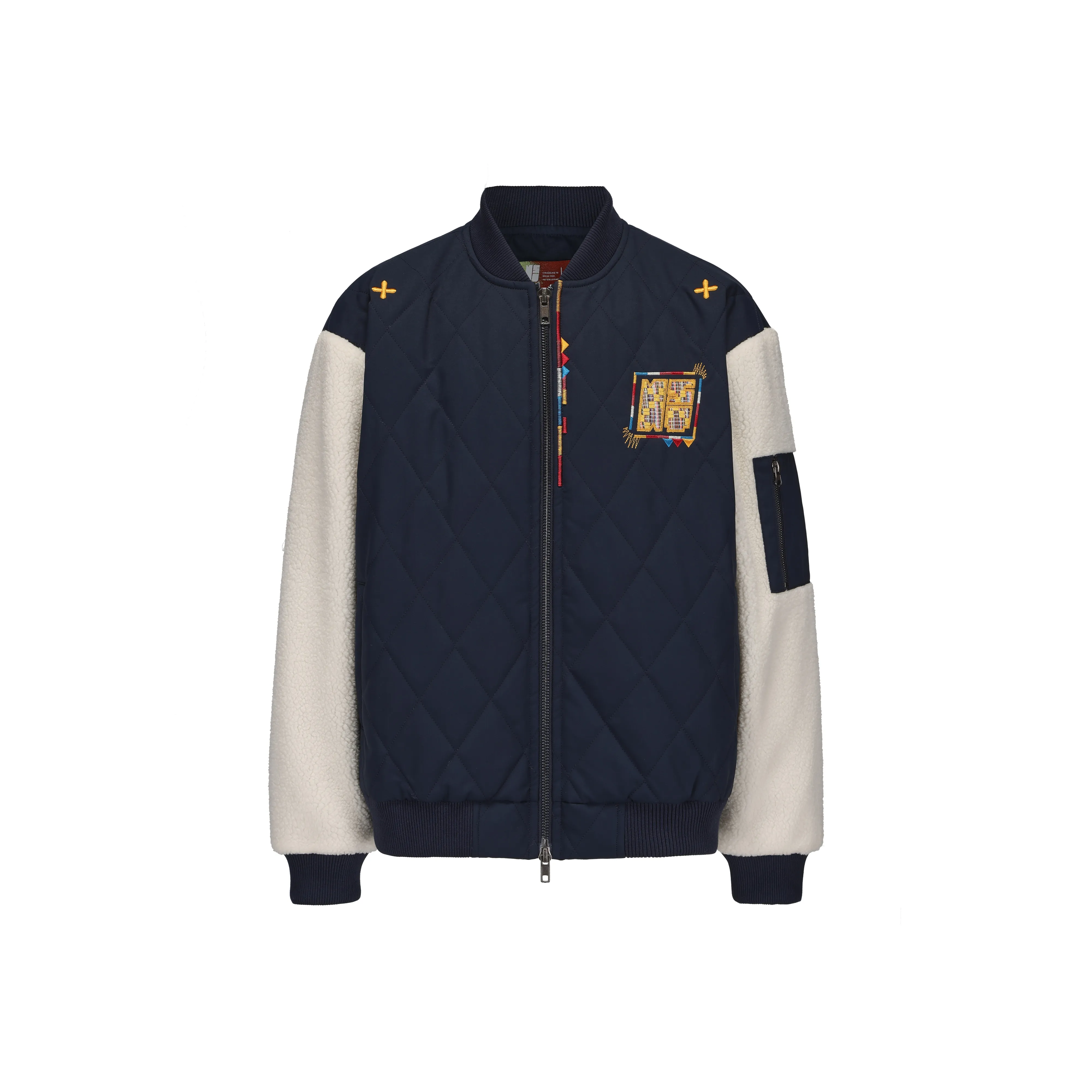 NSTNEW START Хлопковый пуховик унисекс темно-синий