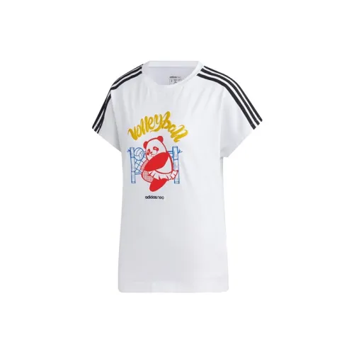 ADIDAS NEO Белые Женские Футболки
