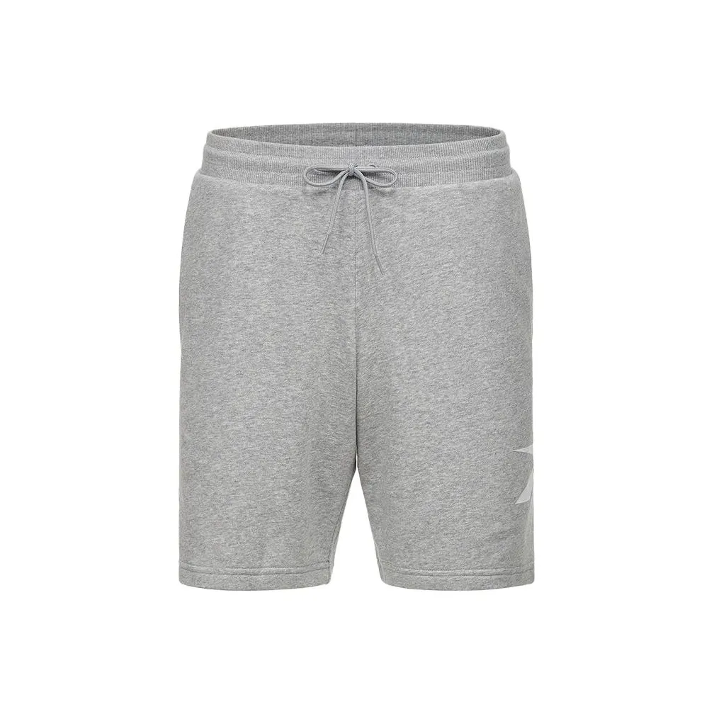 Reebok совместные короткие повседневные шорты мужские серые