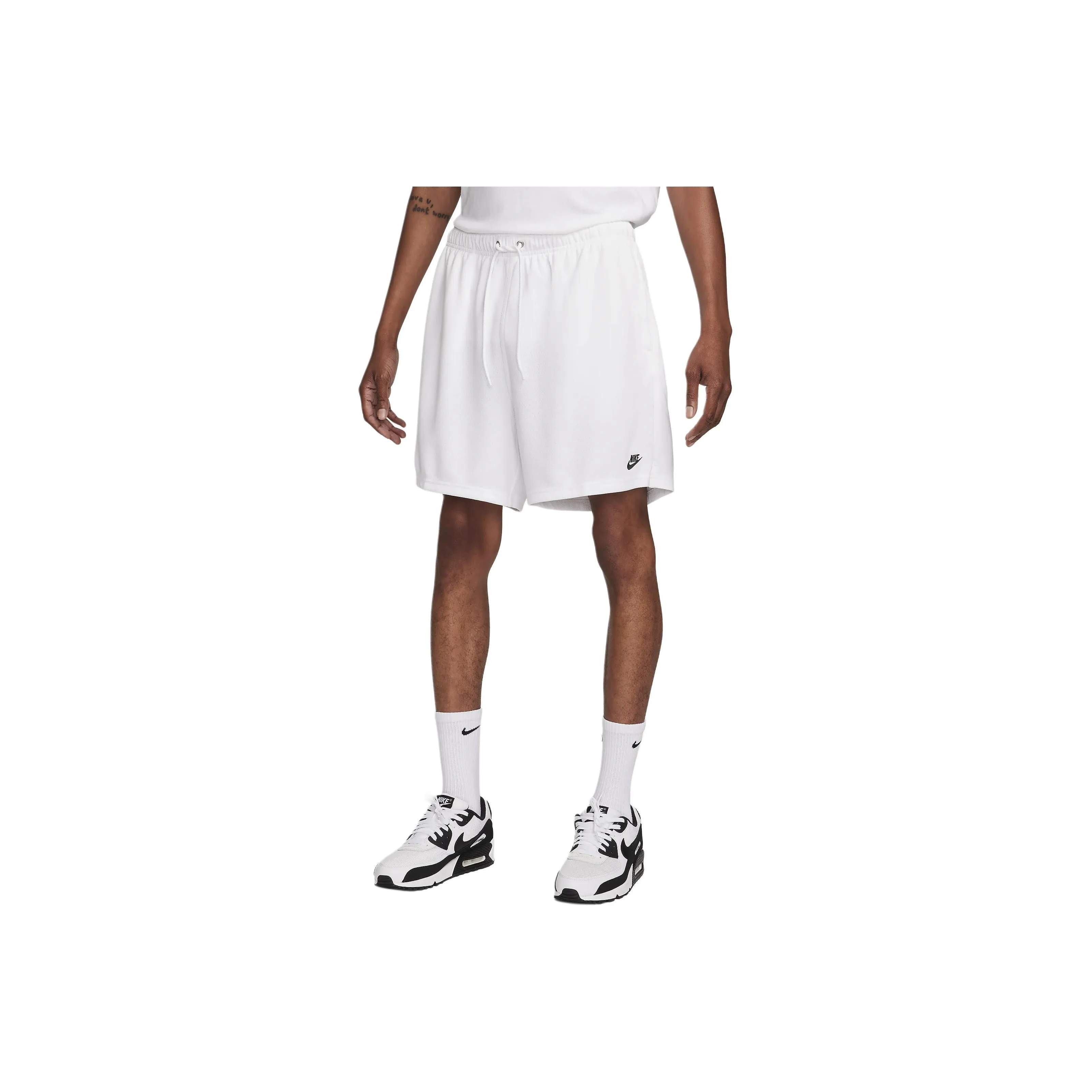 Nike Casual Shorts Men White