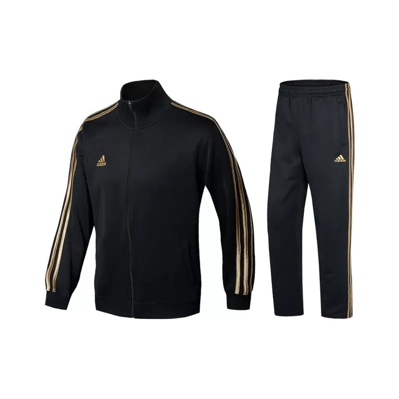 Adidas Casual Sportswear Men's Black Gold