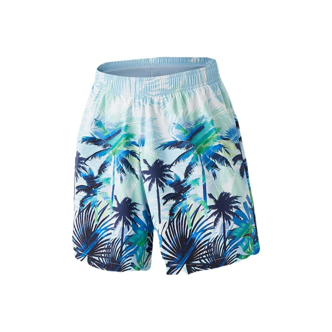 ANTA Плавательные шорты Мужские Кокосовая пальма Зеленый