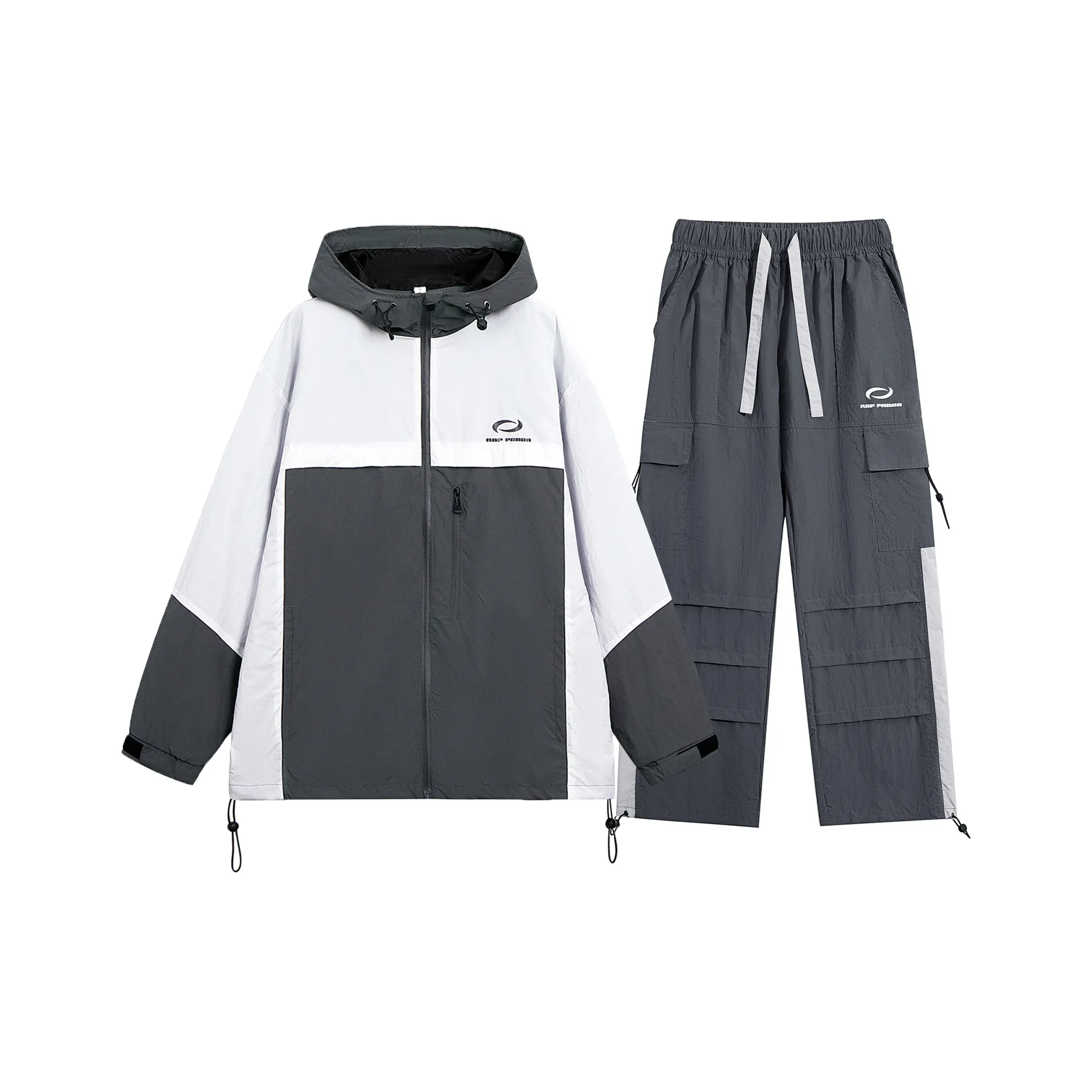 RAP PANDA Повседневная спортивная одежда унисекс