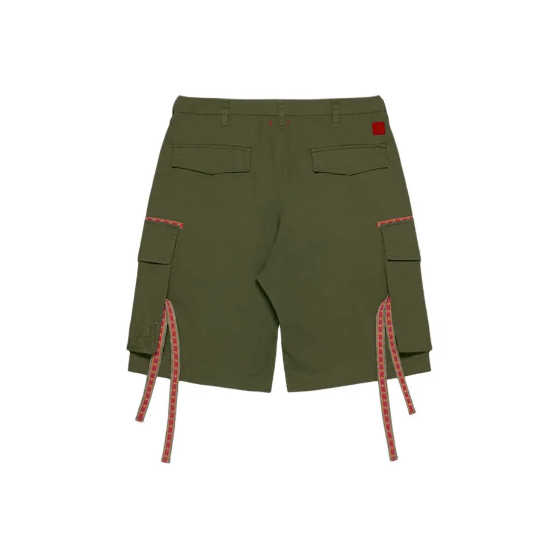 CLOT SS25 Карго Шорты Унисекс Армейский Зеленый