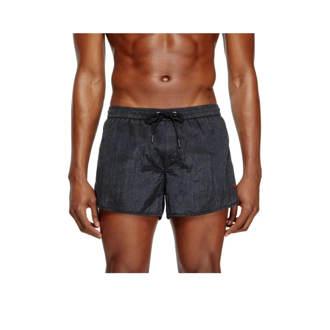 DIESEL Плавки Мужские Черные