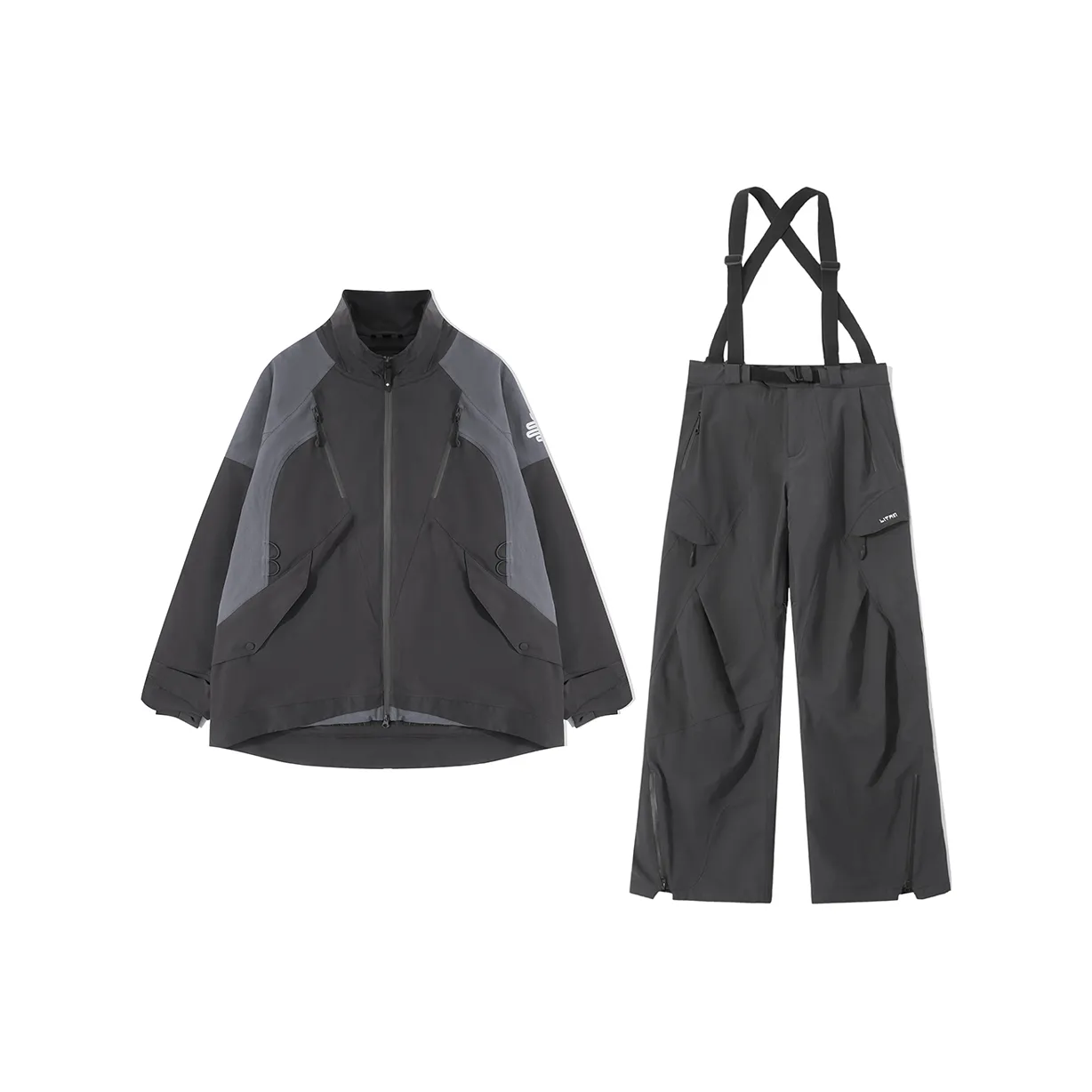LITAN OFFICIAL Ski Suit Sets Unisex