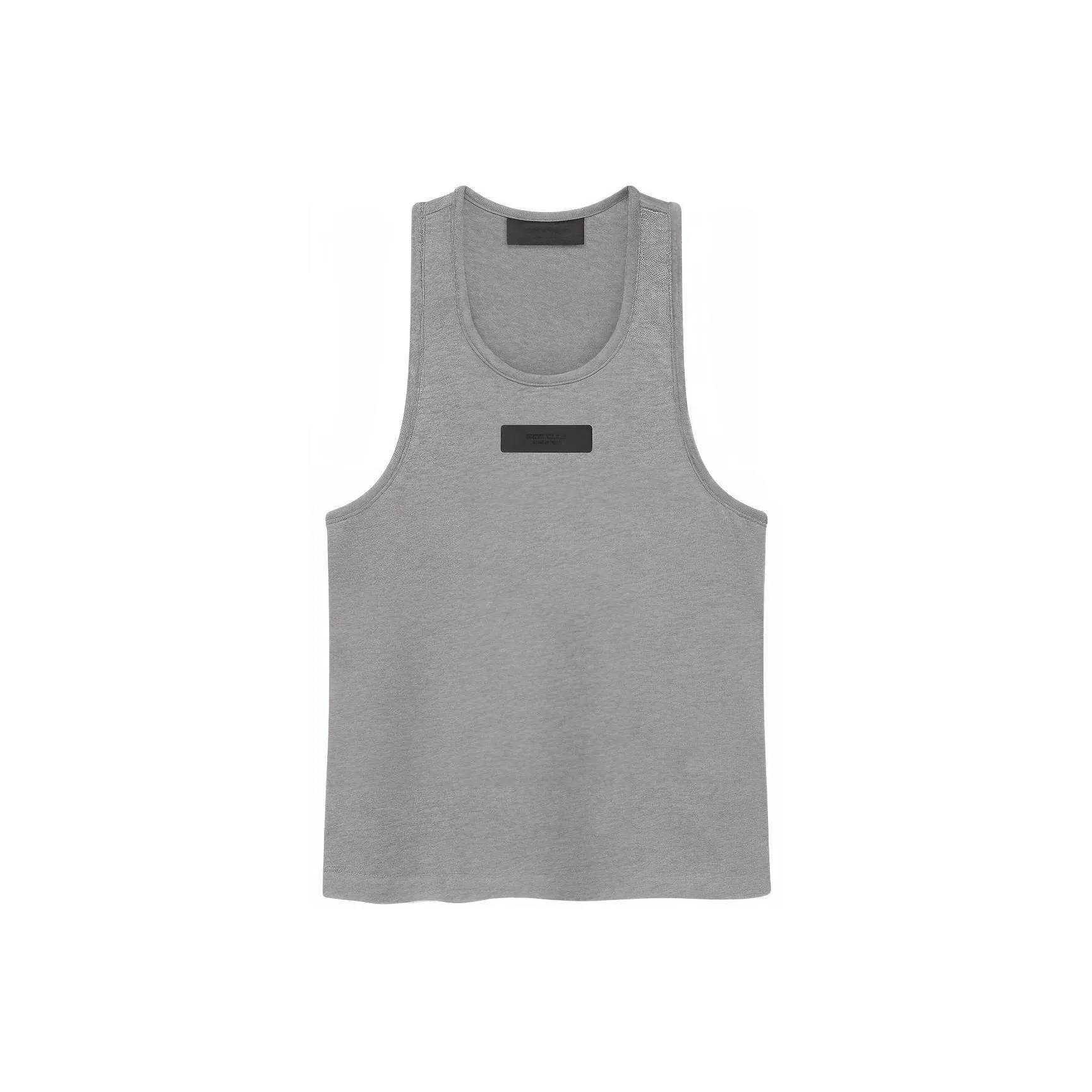 Fear of God Essentials SS24 Drop2 Майка Женская Темно-Пшенично-Серый