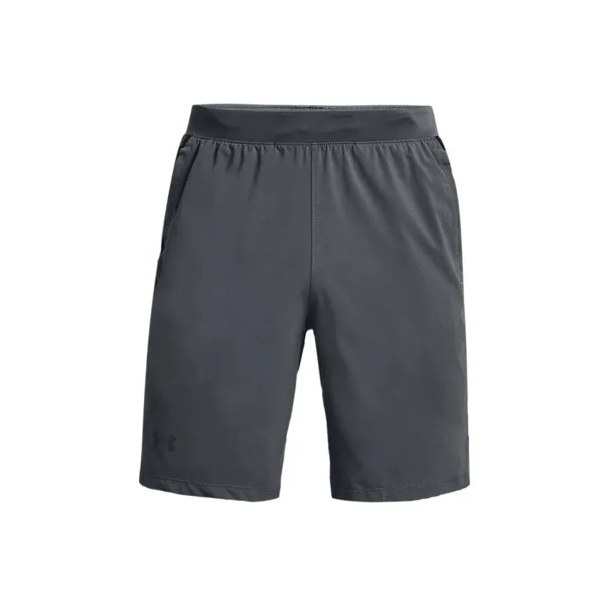 Under Armour Shorts Men's Peach Gray