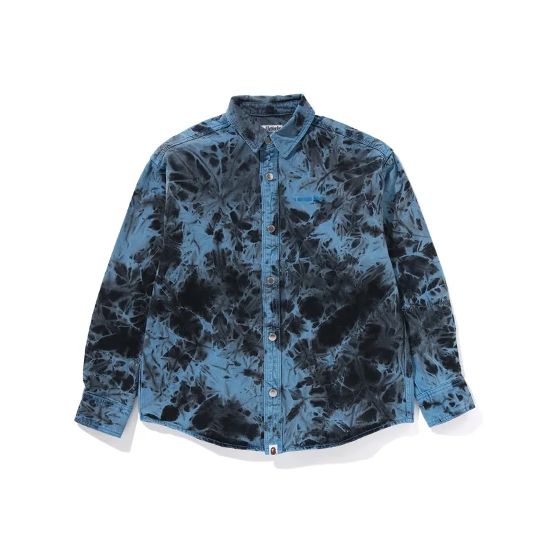 A BATHING APE SS25 Мужские рубашки