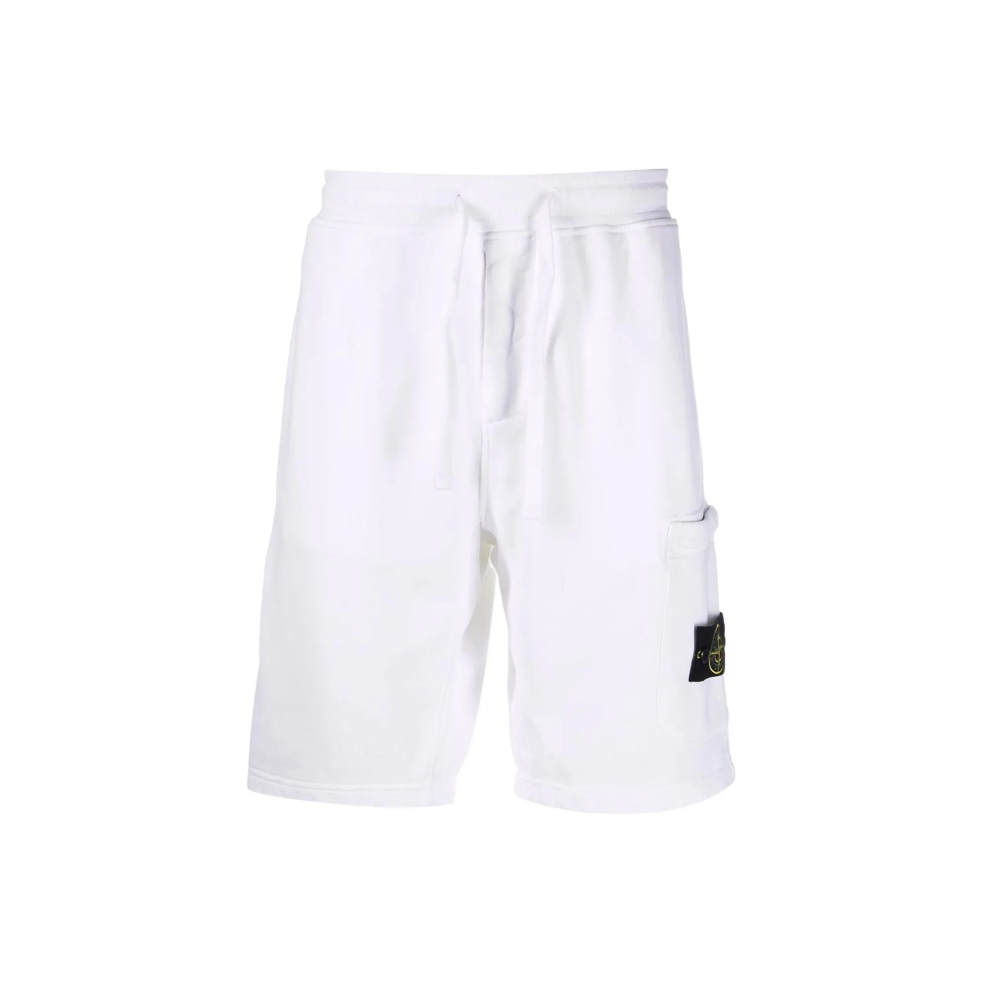 STONE ISLAND Logo patch Track Shorts