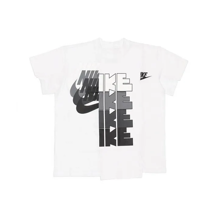Nike X Sacai Hybrid T Shirt 'White'