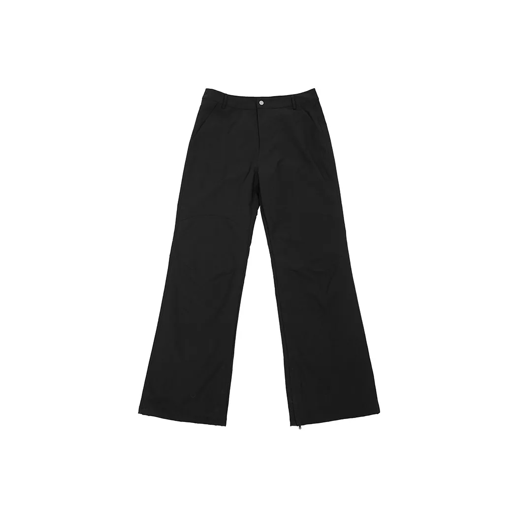 Crying Center Черные унисекс лыжные брюки