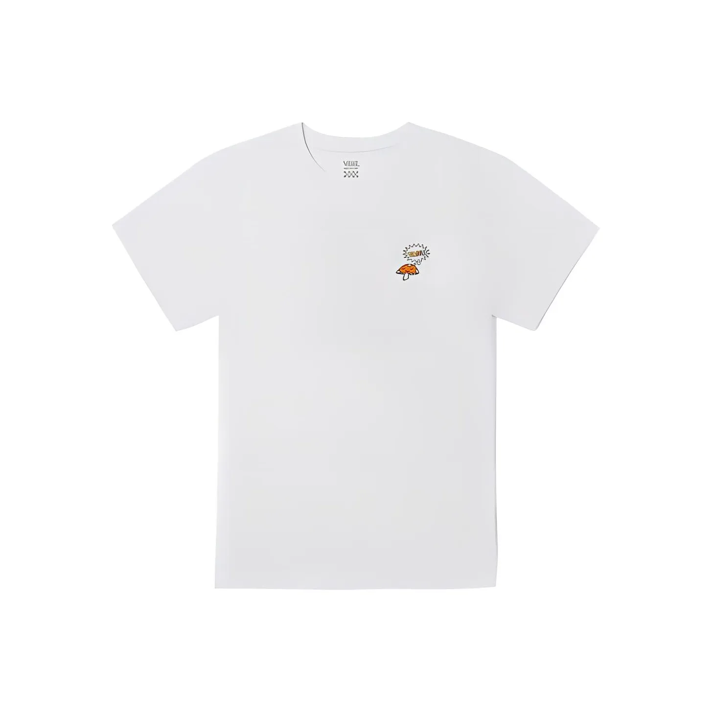 VANS Стандартная футболка Женская Белая