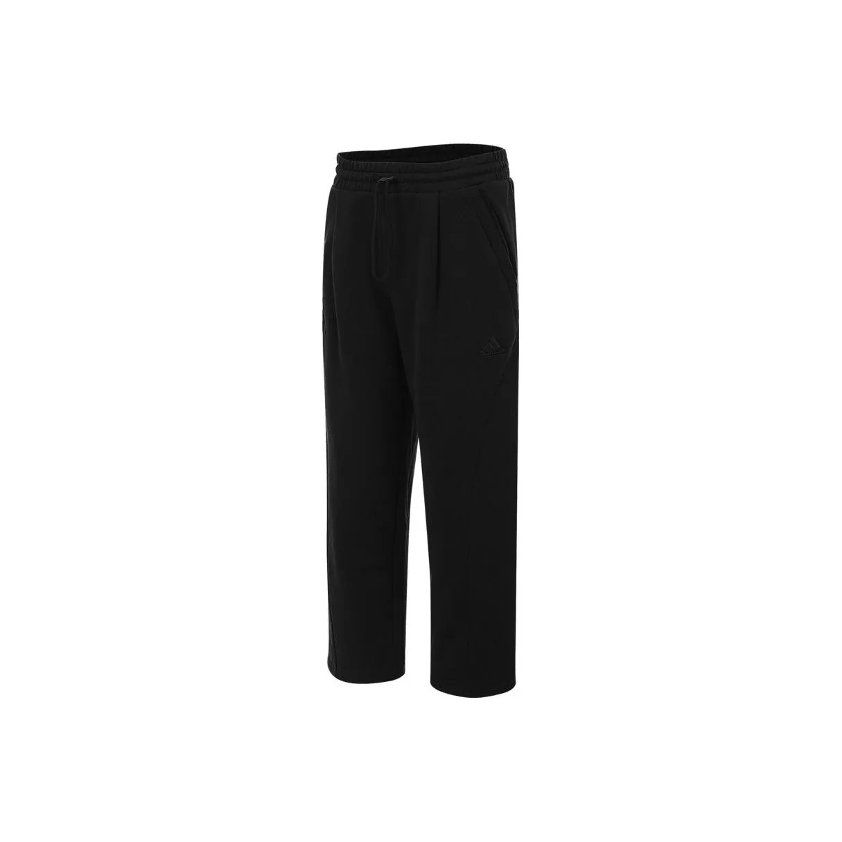Adidas ST Теплый KNIT Joggers Повседневные брюки Мужской Черный