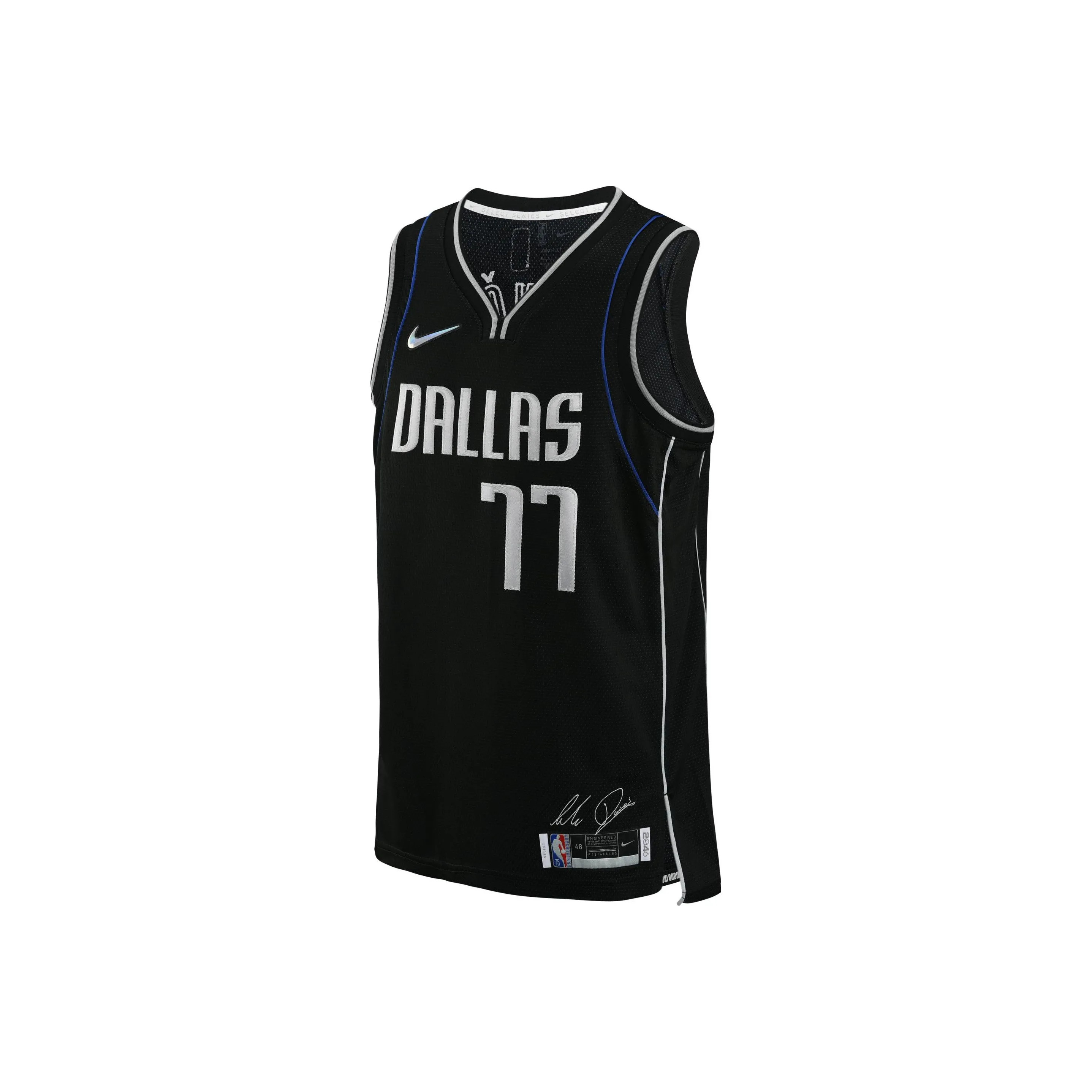 Nike Doncic Marvericks Dri Fit Nba Jersey