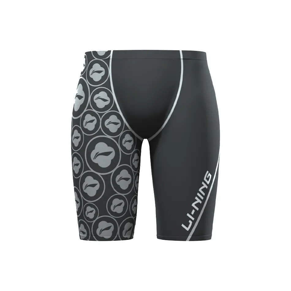 Подкладка Мужские купальники Мужской Черный