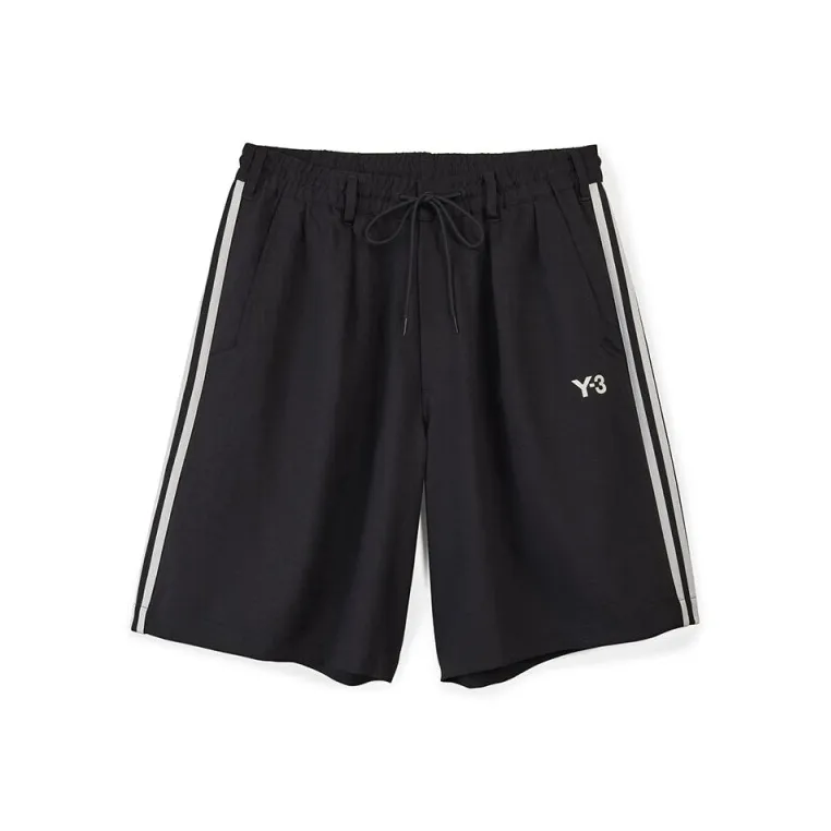 Y 3 Logo print Track Shorts