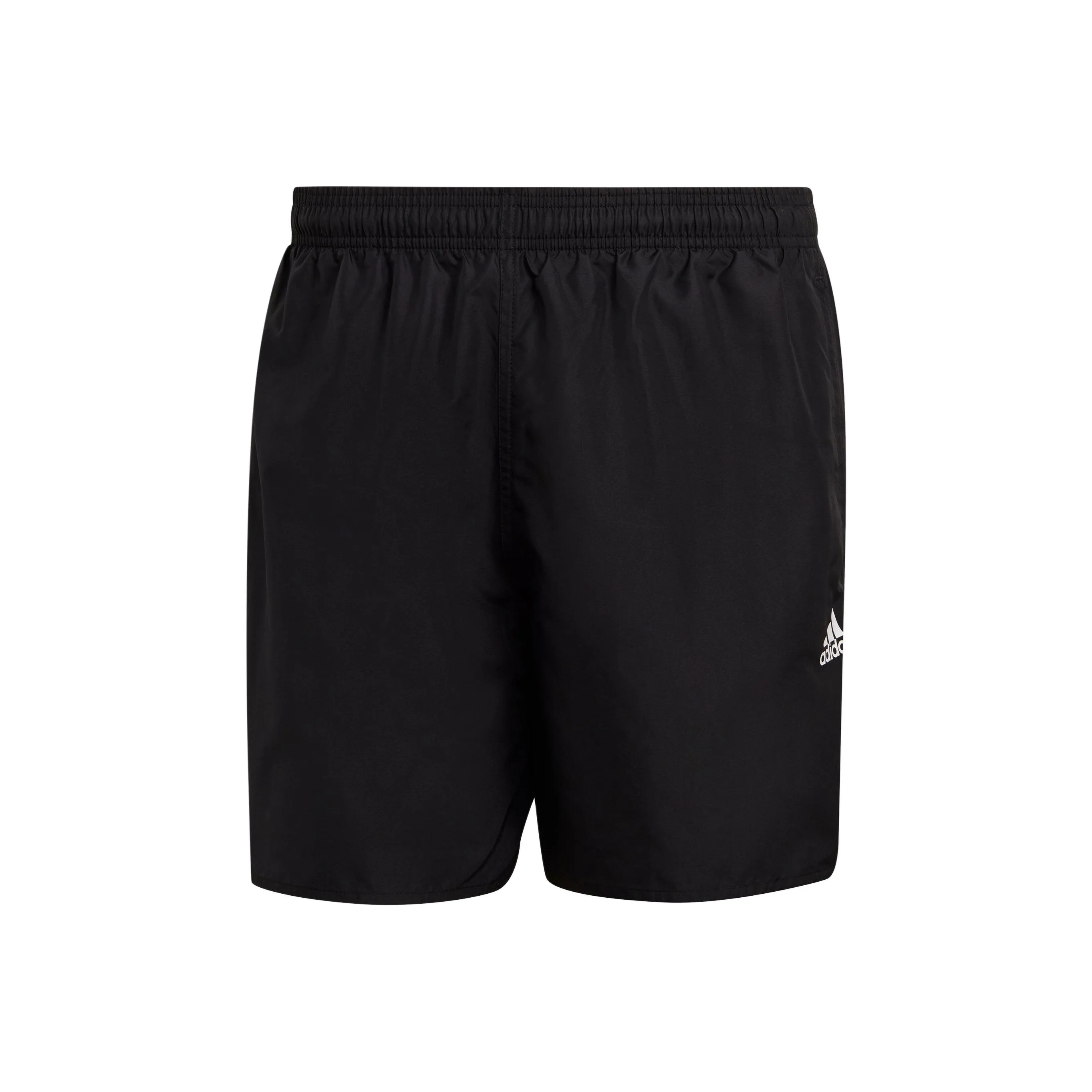 Adidas Solid Swim Shorts Swimming Shorts Men's Black