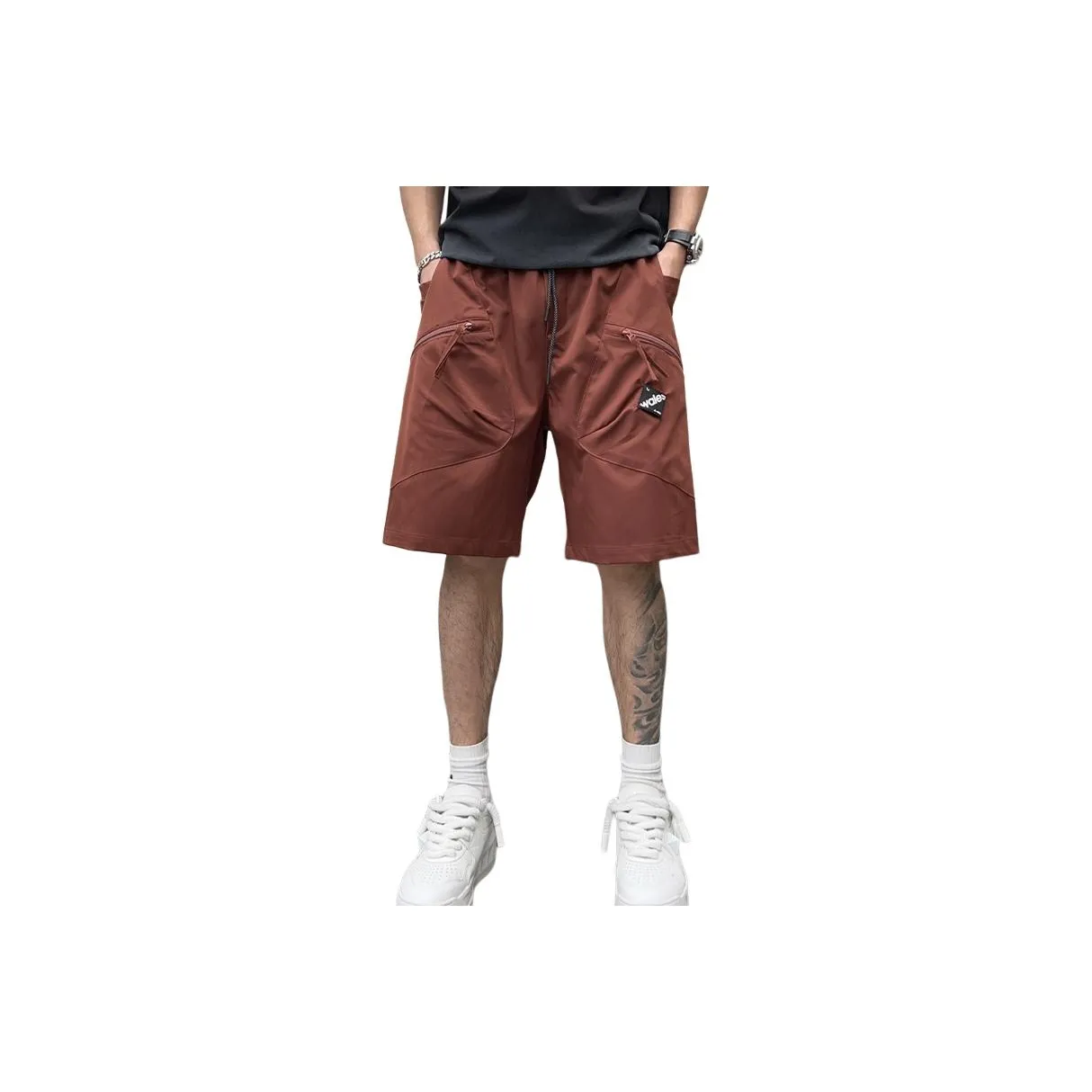 HKRXEC Cargo Shorts Men's