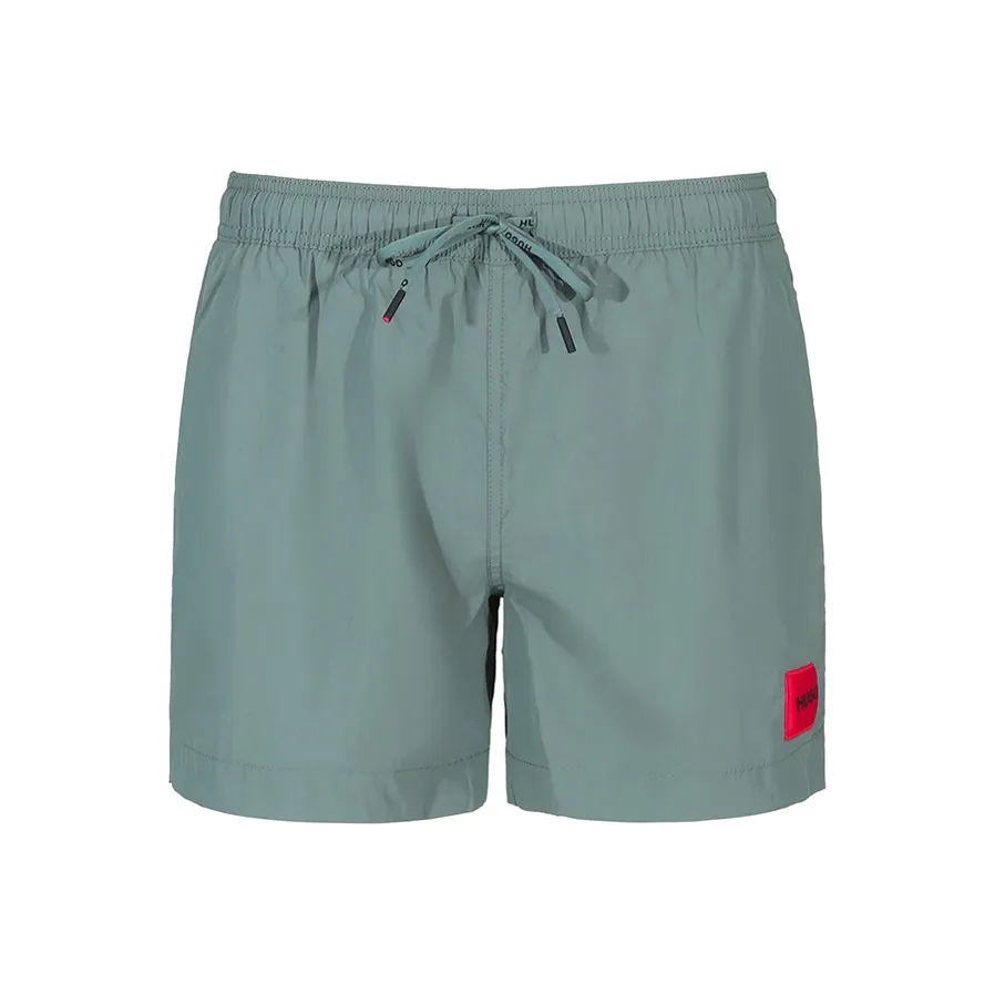 Hugo Boss Пляжные шорты Мужские Серый Зеленый