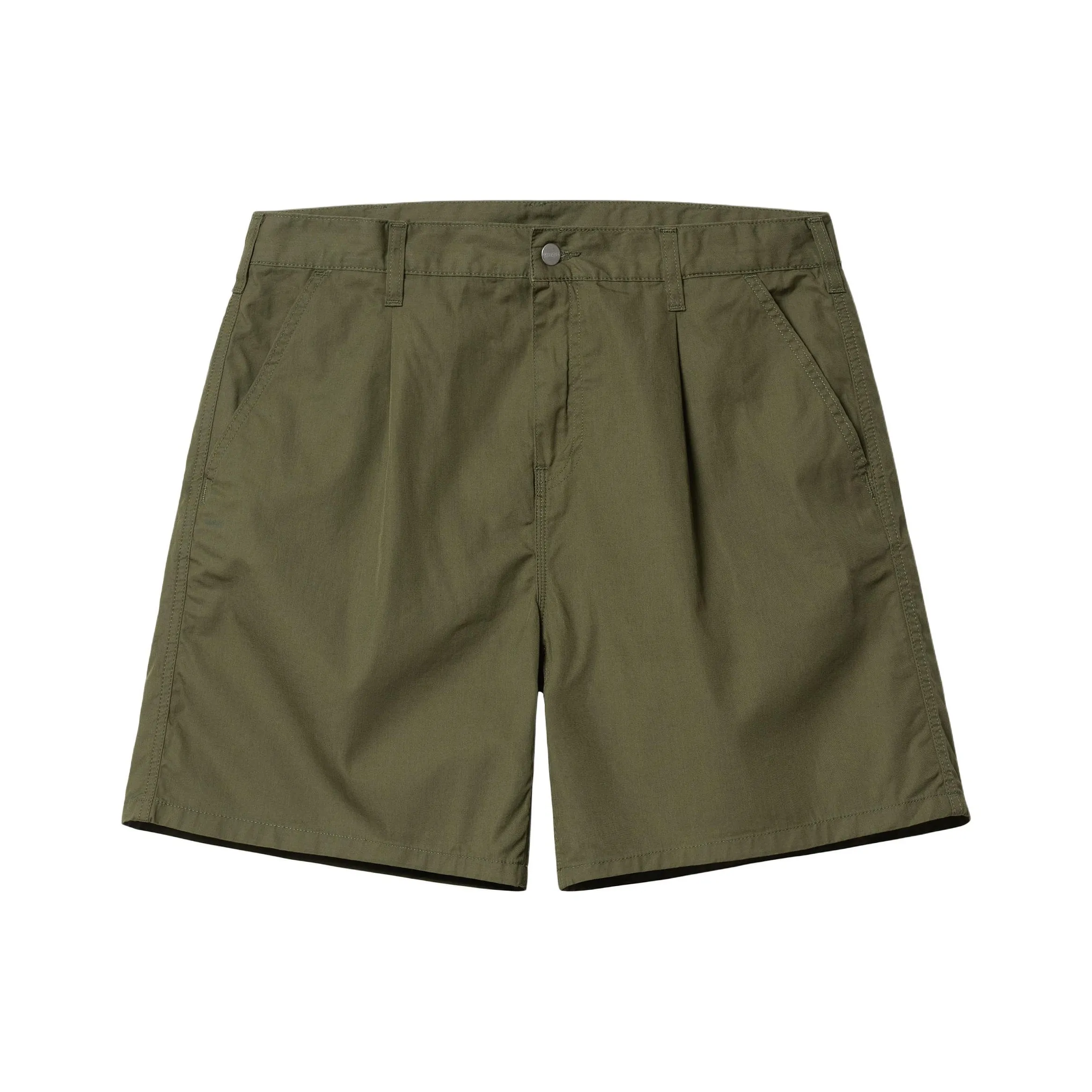 Carhartt WIP SS24 Albert Короткие Повседневные Шорты Мужские Зеленые