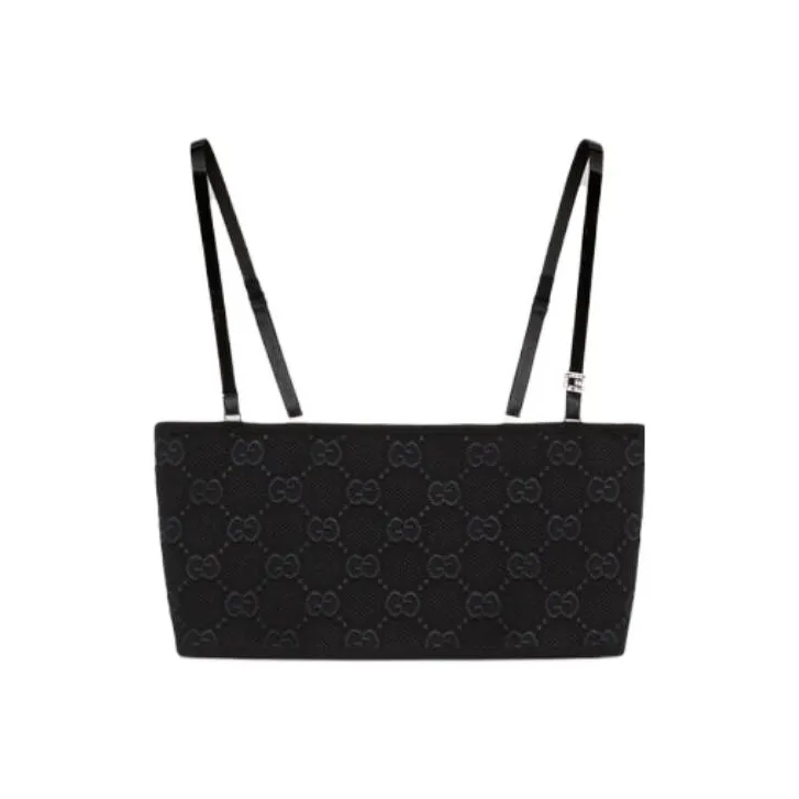 GUCCI SS23 Майка Женская Черная