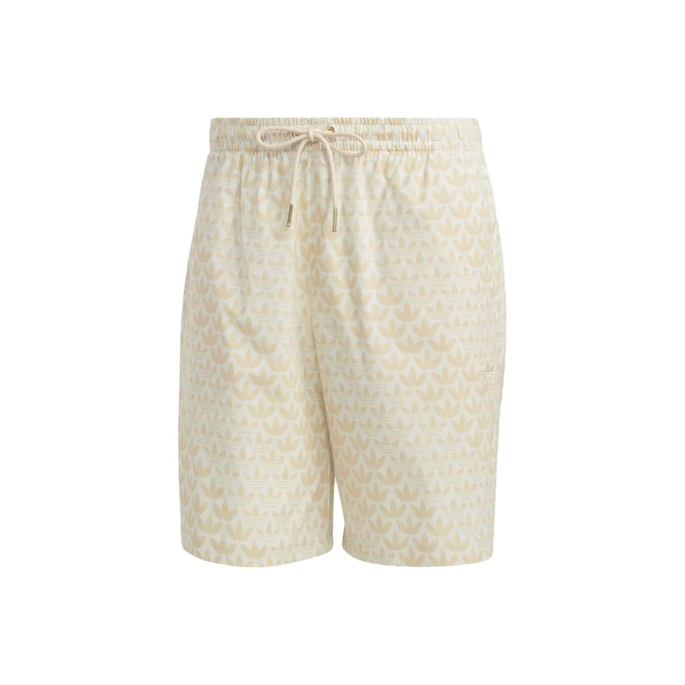 Adidas Originals Beige Men's Casual Shorts